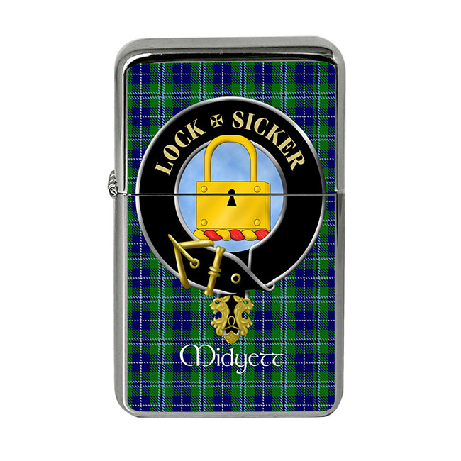 Midyett Scottish Clan Crest Flip Top Lighter