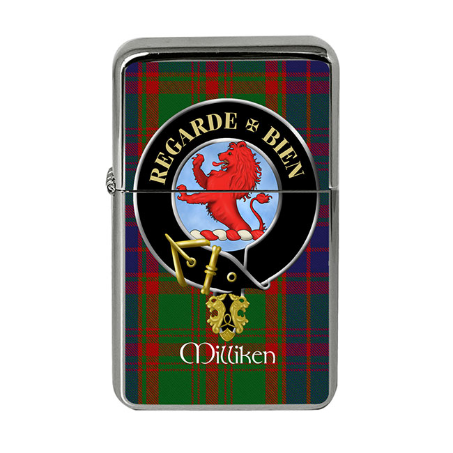 Milliken Scottish Clan Crest Flip Top Lighter