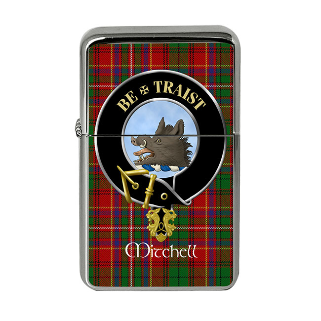 Mitchell (Innes) Scottish Clan Crest Flip Top Lighter