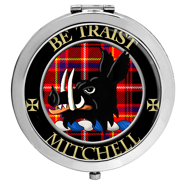 Mitchell (Innes) Scottish Clan Crest Compact Mirror