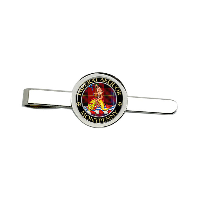 Monypenny Scottish Clan Crest Tie Clip