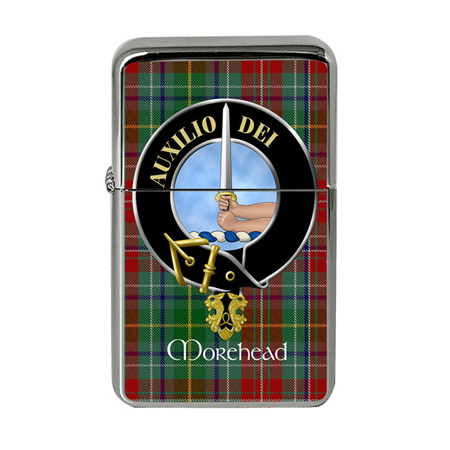 Morehead Scottish Clan Crest Flip Top Lighter