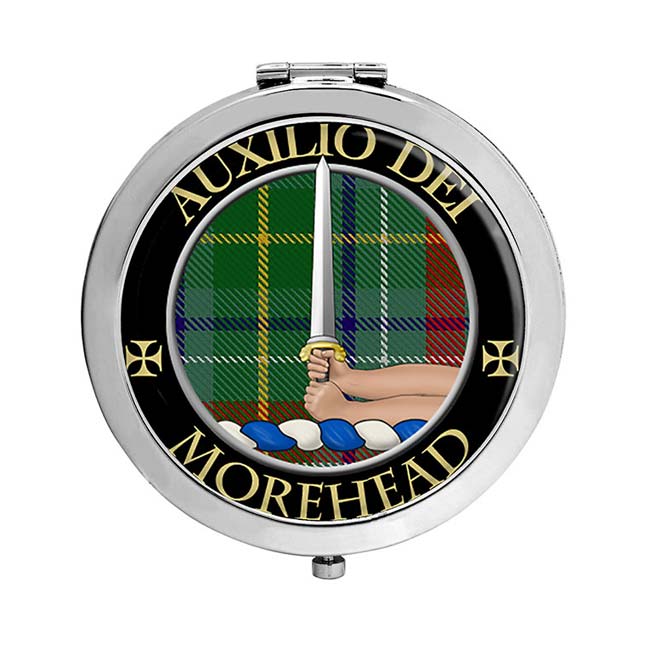 Morehead Scottish Clan Crest Compact Mirror