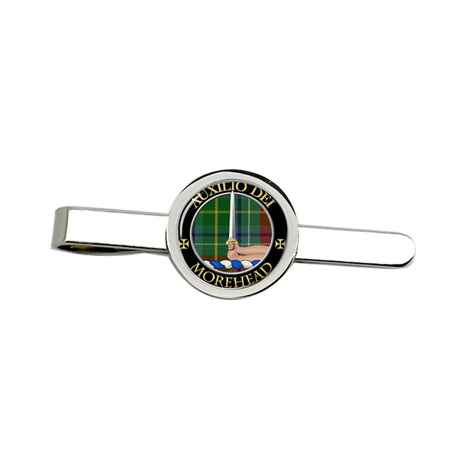 Morehead Scottish Clan Crest Tie Clip