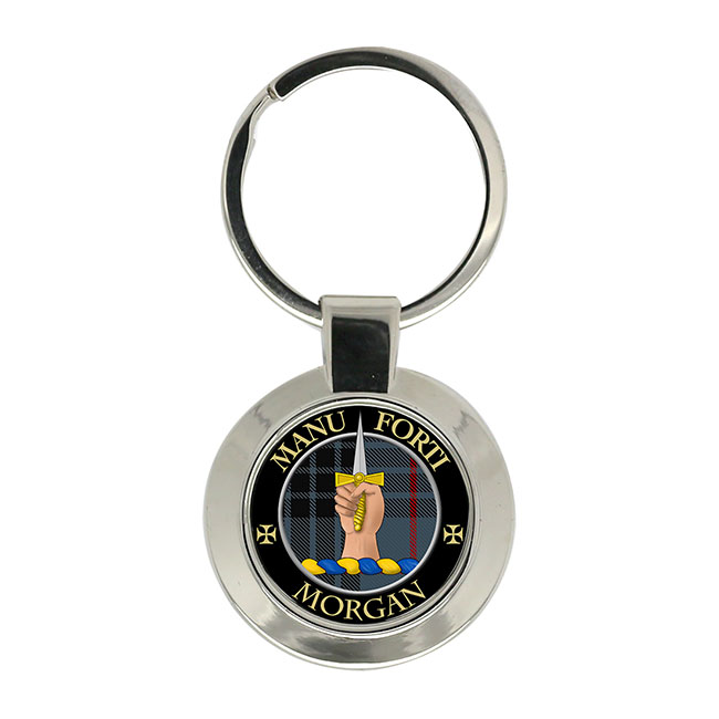 Morgan Scottish Clan Crest Key Ring