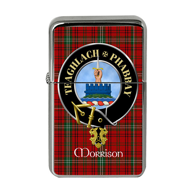Morrison Scottish Clan Crest Flip Top Lighter