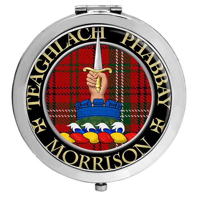 Morrison Scottish Clan Crest Compact Mirror