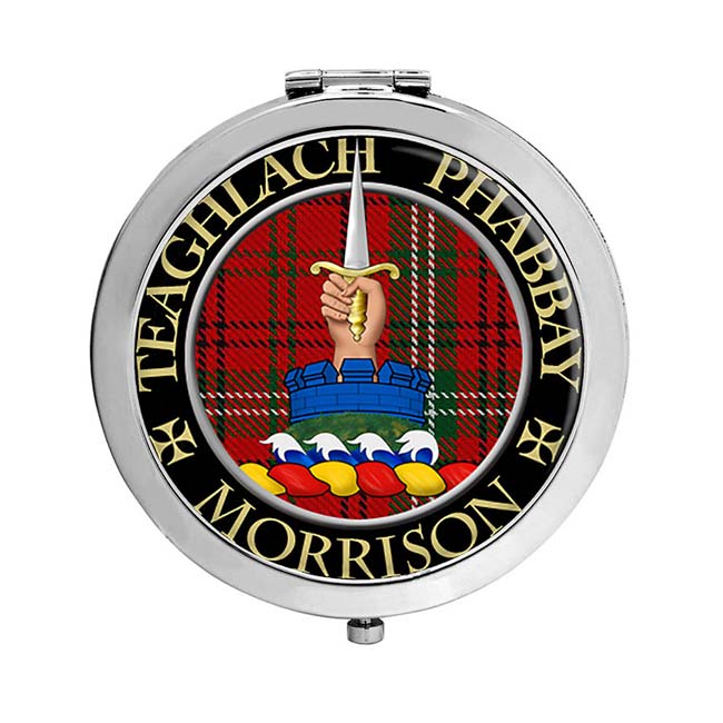 Morrison Scottish Clan Crest Compact Mirror