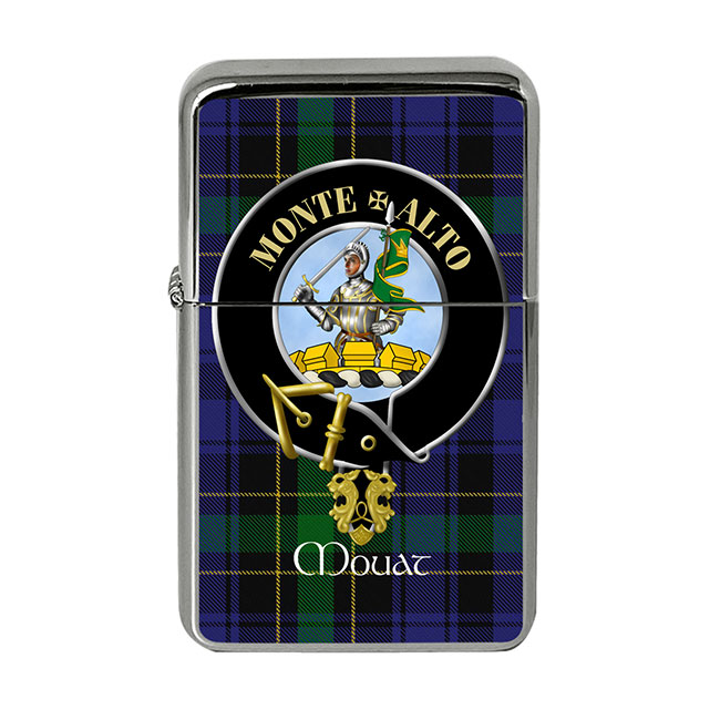 Mouat Scottish Clan Crest Flip Top Lighter