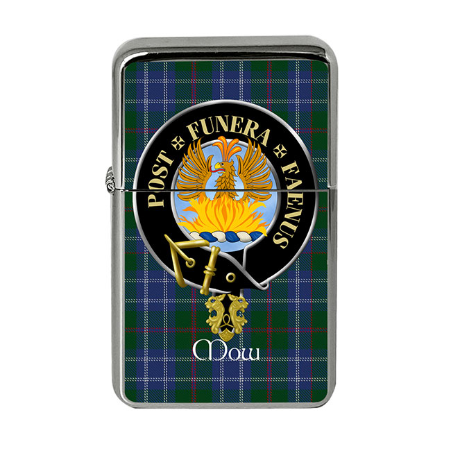 Mow Scottish Clan Crest Flip Top Lighter