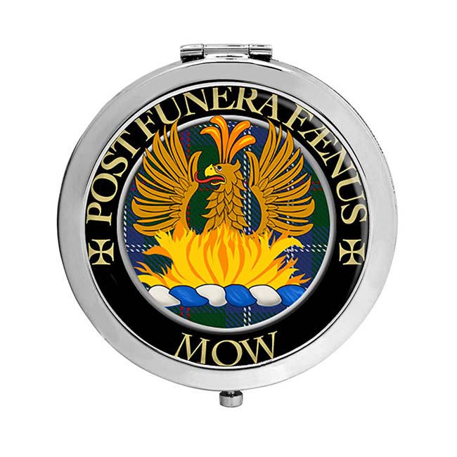 Mow Scottish Clan Crest Compact Mirror