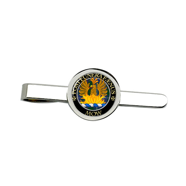 Mow Scottish Clan Crest Tie Clip