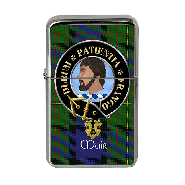 Muir Scottish Clan Crest Flip Top Lighter