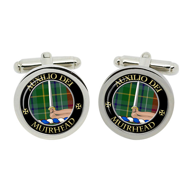 Muirhead Scottish Clan Crest Cufflinks