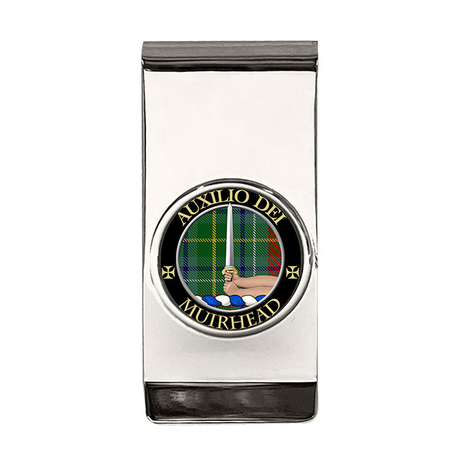 Muirhead Scottish Clan Crest Money Clip