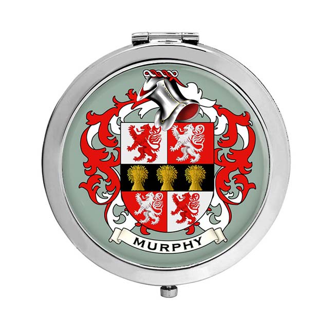 Murphy (Ireland) Coat of Arms Compact Mirror