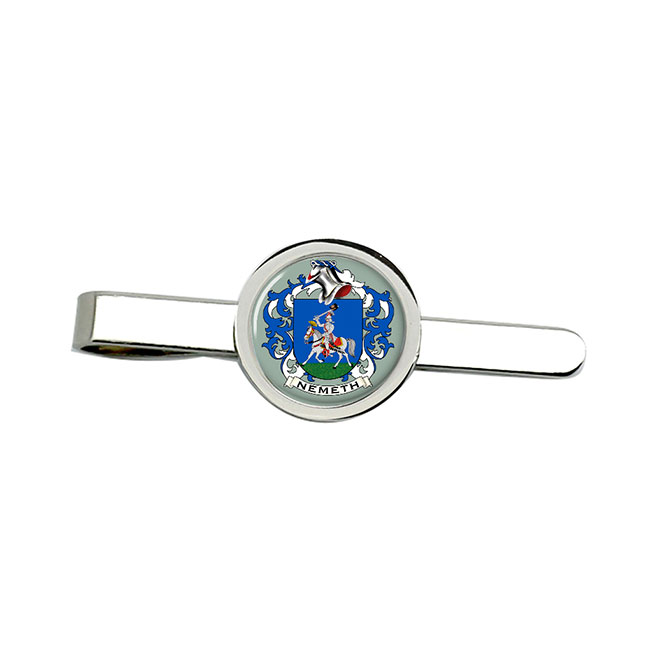 Németh (Hungary) Coat of Arms Tie Clip