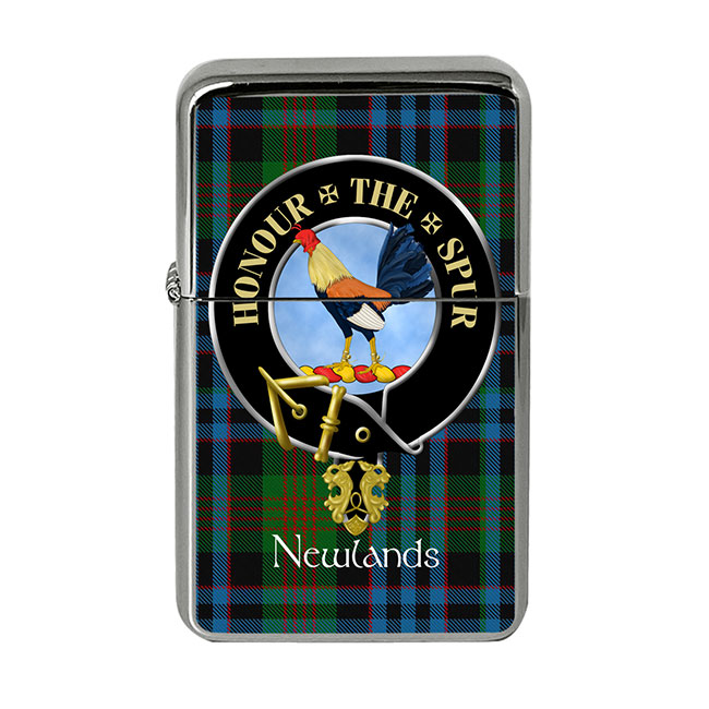 Newlands Scottish Clan Crest Flip Top Lighter