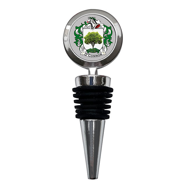O'Connor (Ireland) Coat of Arms Bottle Stopper