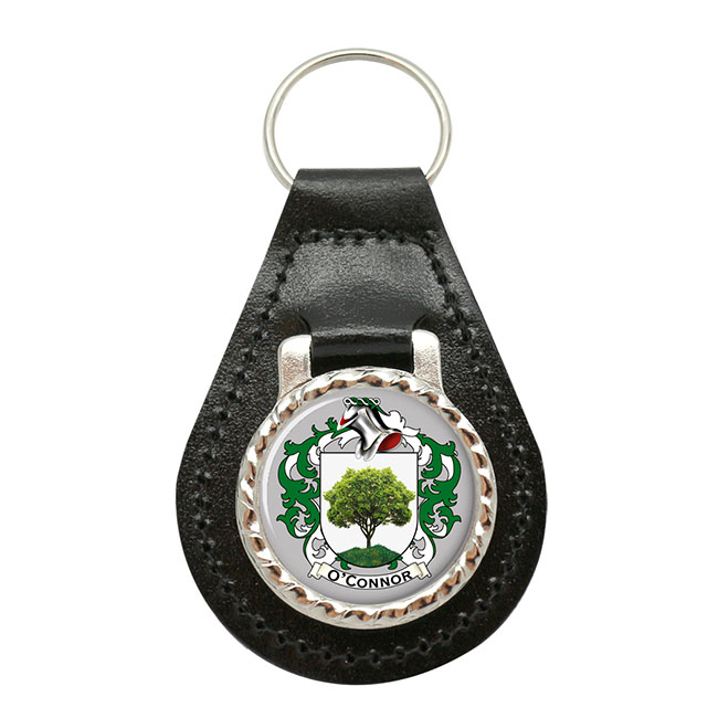 O'Connor (Ireland) Coat of Arms Key Fob