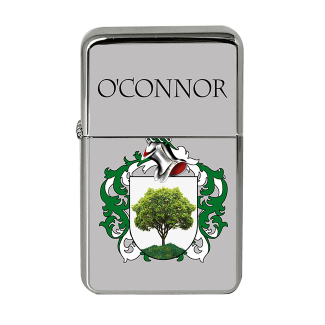 O'Connor (Ireland) Coat of Arms Flip Top Lighter