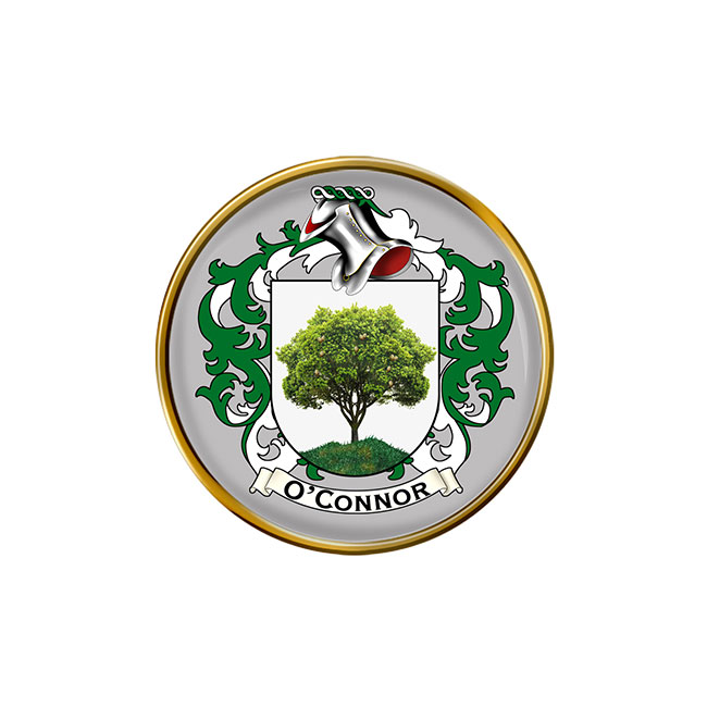 O'Connor (Ireland) Coat of Arms Pin Badge