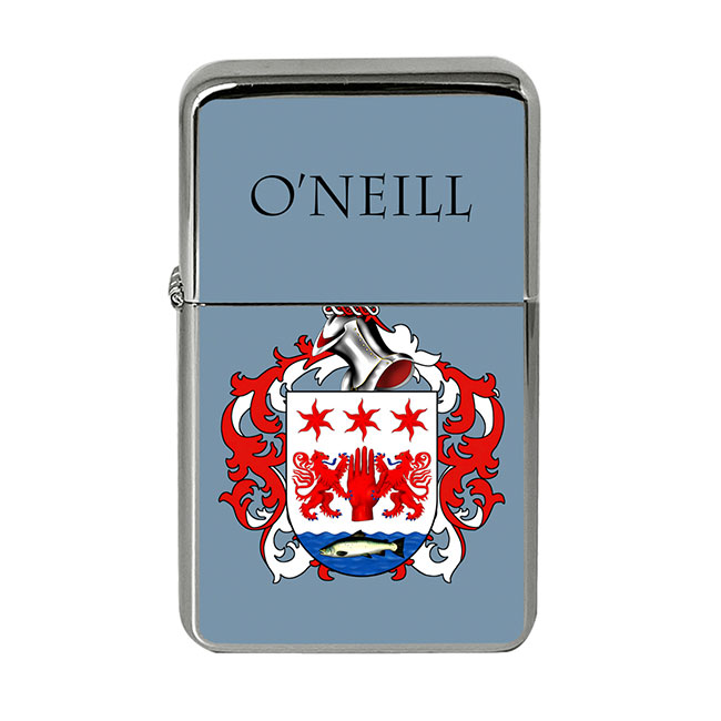 O'Neill (Ireland) Coat of Arms Flip Top Lighter