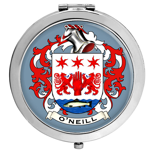 O'Neill (Ireland) Coat of Arms Compact Mirror