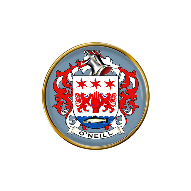 O'Neill (Ireland) Coat of Arms Pin Badge
