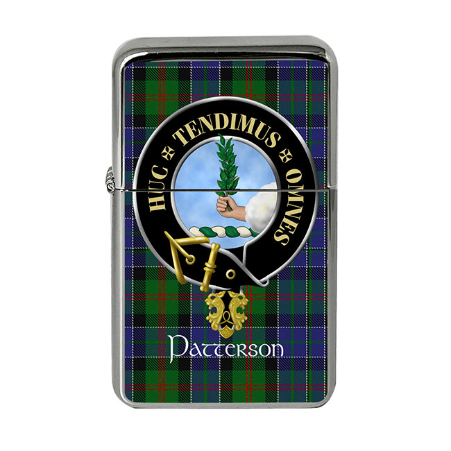 Patterson Scottish Clan Crest Flip Top Lighter