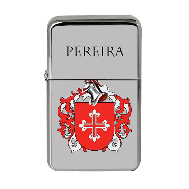 Pereira (Portugal) Coat of Arms Flip Top Lighter