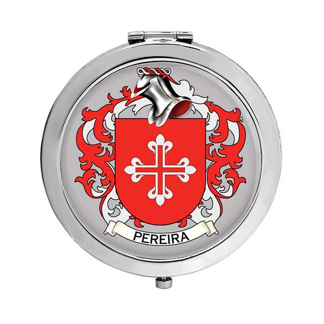 Pereira (Portugal) Coat of Arms Compact Mirror