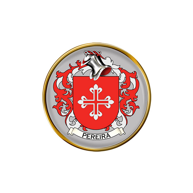 Pereira (Portugal) Coat of Arms Pin Badge