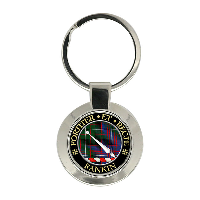 Rankin Scottish Clan Crest Key Ring