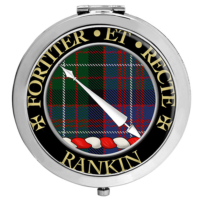 Rankin Scottish Clan Crest Compact Mirror