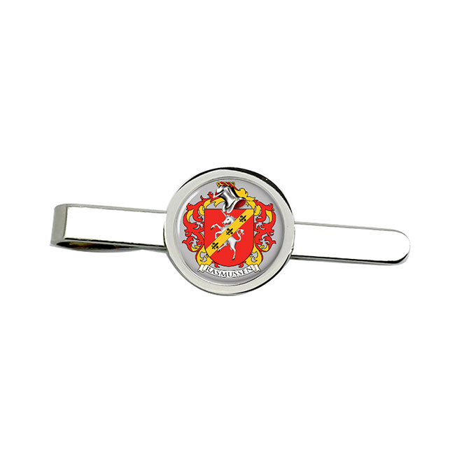 Rasmussen (Denmark) Coat of Arms Tie Clip