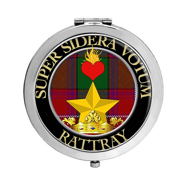 Rattray Scottish Clan Crest Compact Mirror