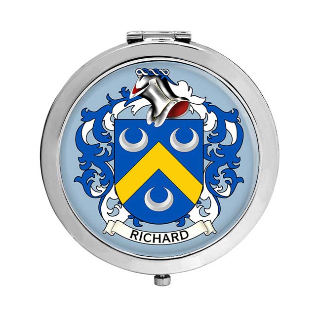 Richard (France) Coat of Arms Compact Mirror