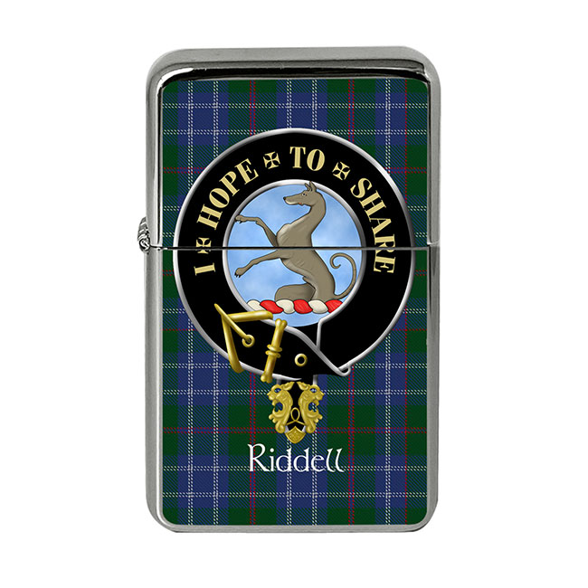 Riddell Scottish Clan Crest Flip Top Lighter