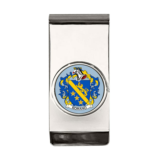 Romano (Italy) Coat of Arms Money Clip