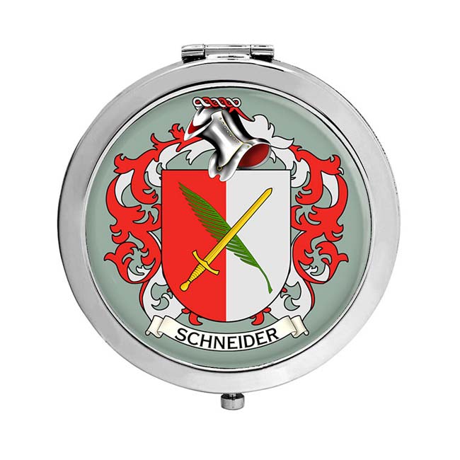 Schneider (Germany) Coat of Arms Compact Mirror