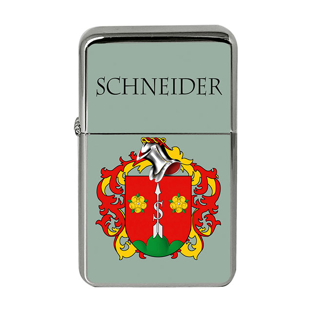 Schneider (Swiss) Coat of Arms Flip Top Lighter