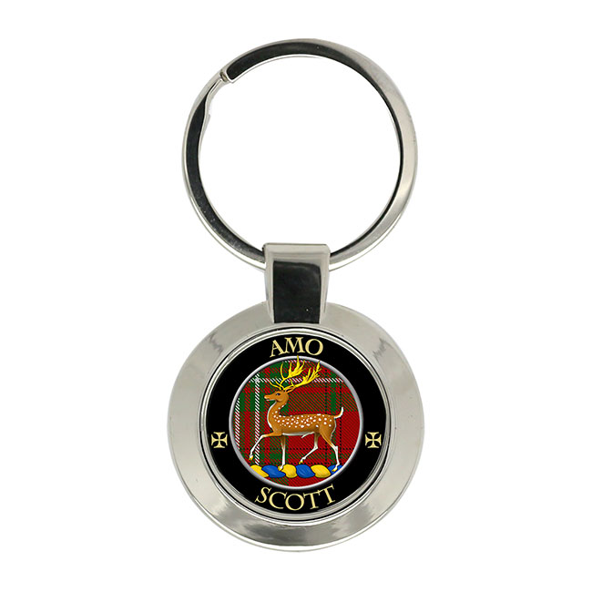 Scott Scottish Clan Crest Key Ring