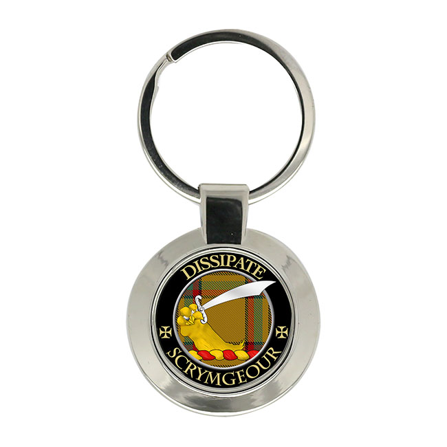 Scrymgeour Scottish Clan Crest Key Ring