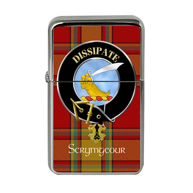 Scrymgeour Scottish Clan Crest Flip Top Lighter