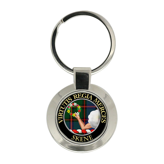 Skene Scottish Clan Crest Key Ring