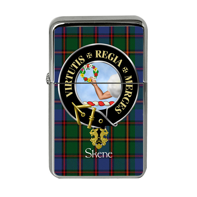 Skene Scottish Clan Crest Flip Top Lighter