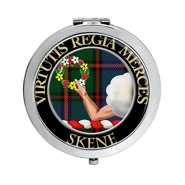 Skene Scottish Clan Crest Compact Mirror