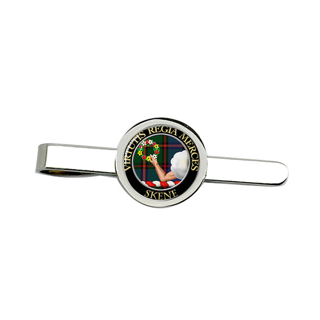 Skene Scottish Clan Crest Tie Clip