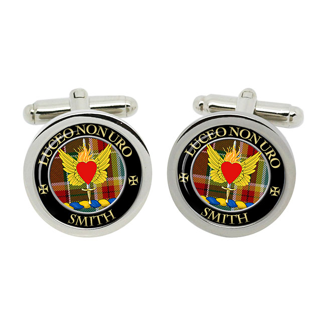 Smith Scottish Clan Crest Cufflinks